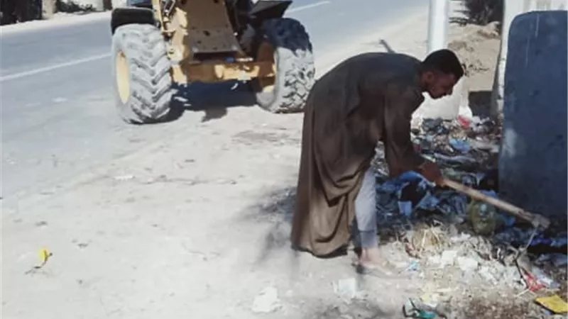 محافظ أسيوط: حملات نظافة وتجميل وتمهيد طرق بمختلف قرى المحافظه