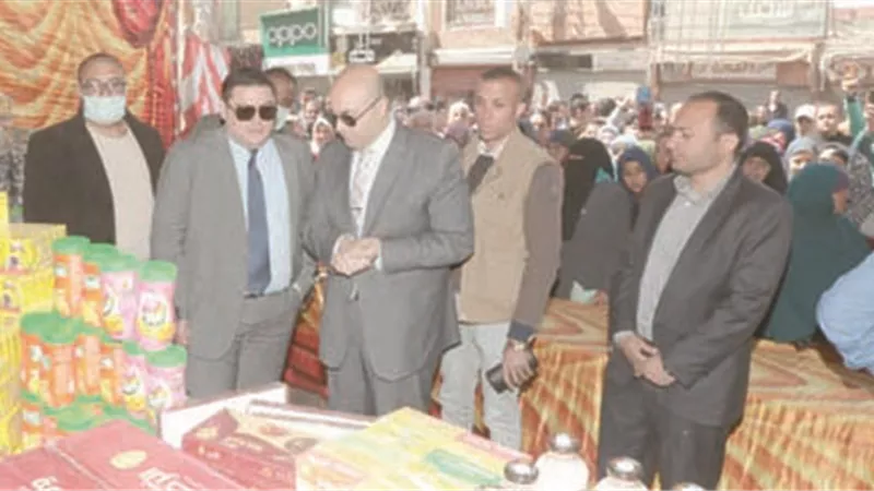بني سويف.. 40 معرضًا للسلع.. بقري ومراكز المحافظة
