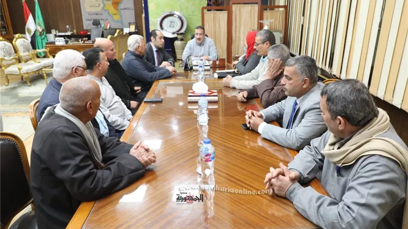 محافظ المنوفية: أهالى تلوانة يتبرعون بقطعة أرض لإنشاء مستشفي جديد
