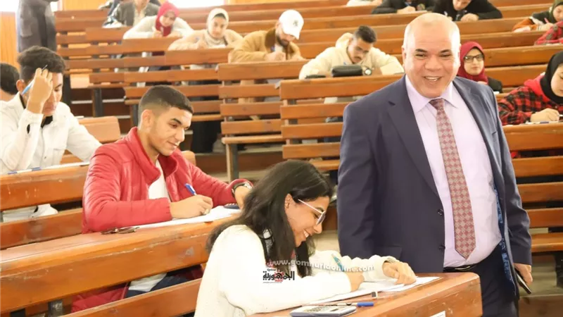 هدوء في اليوم الأول لإمتحانات تكنولوجيا الصناعة والطاقة بقويسنا