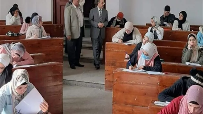 نائب رئيس جامعة بنها