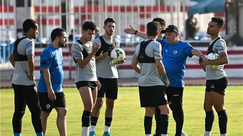 الزمالك يُجهز الزنارى وشلبى وجابر لمواجهة الداخلية