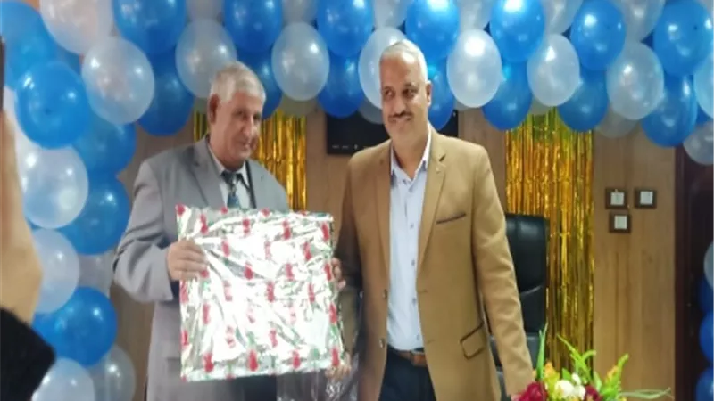 الصبروط يشهد حفل تكريم مدير البرلمان والتعلم المدني بالقليوبية