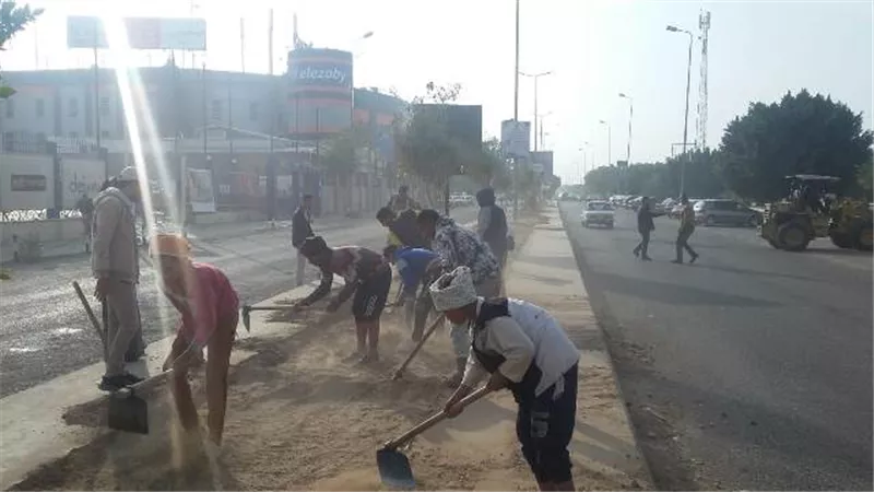 نبأ هام من رئيس جهاز الشروق بشأن أحدث مشروعات الزراعة.. صور