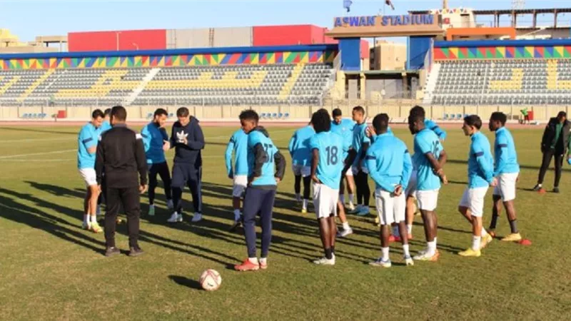 الرمادى يعلن قائمة أسوان لمواجهة الزمالك غدًا بالدورى