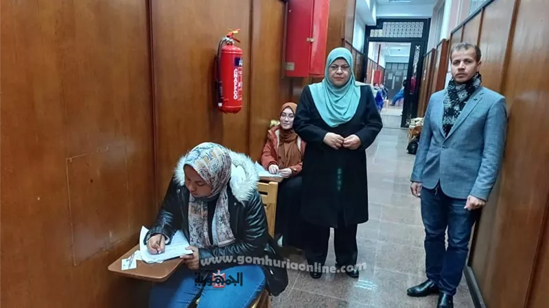 القاضى : لامشاكل في اليوم الأول للإمتحانات بكلية الإعلام