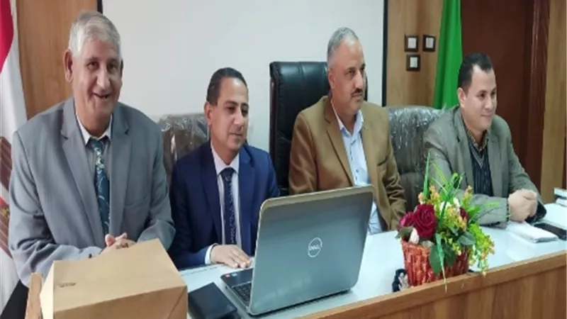 إفتتاح برنامج التخطيط الإدارى وصناعة الأهداف بالقليوبية