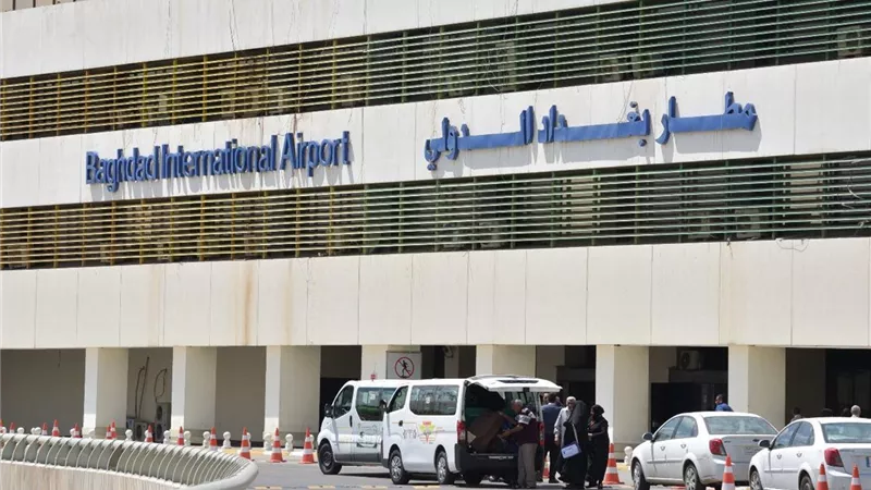 مطار بغداد الدولي ينفي ما تردد عن توقف الحركة الجوية
