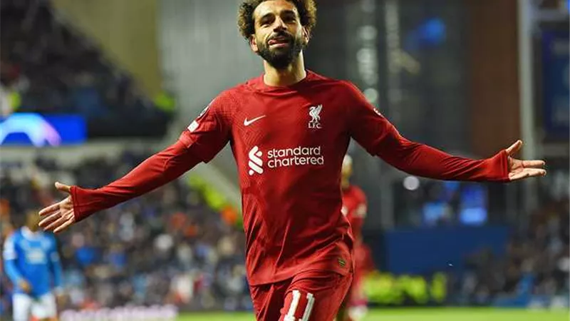 أرقام قياسية جديدة تنتظر محمد صلاح في مواجهة برينتفورد