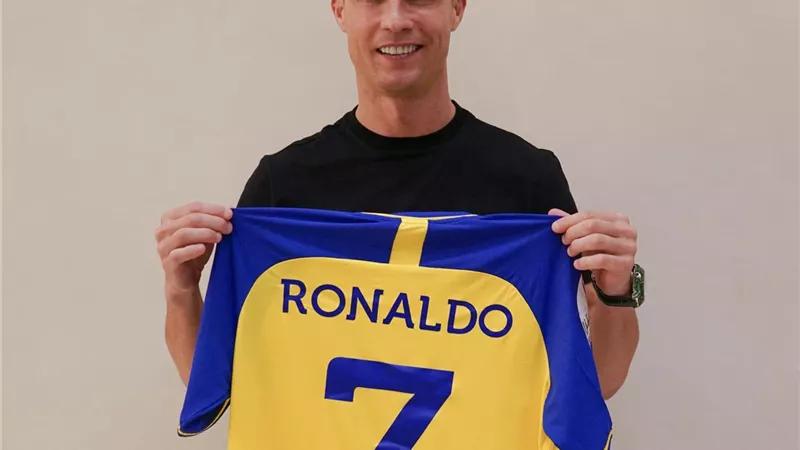 النصر يعلن موعد تقديم رونالدو للجماهير