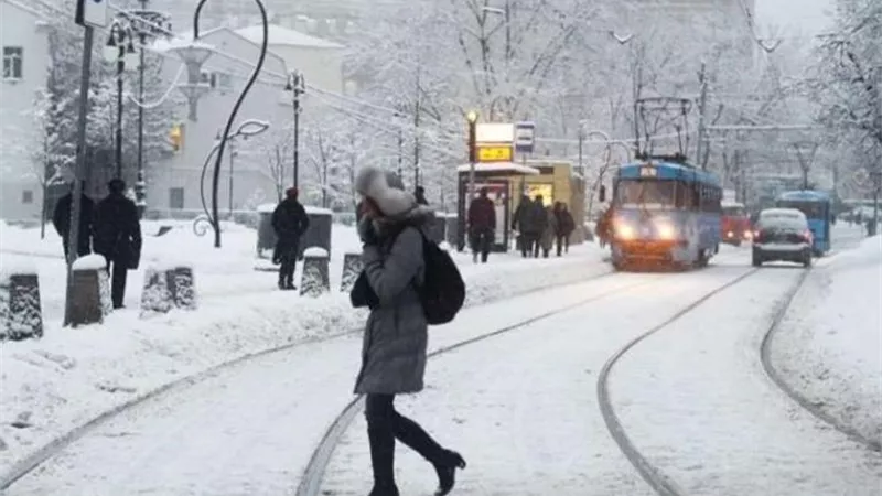درجة حرارة موسكو تحطم رقما قياسيا 