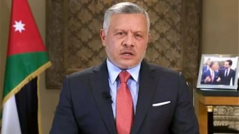 العاهل الأردنى يوجه الحكومة بتجميد ضريبة الكيروسين بالشتاء