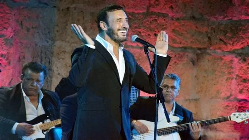 أنباء عن حضور كاظم الساهر حفل افتتاح 