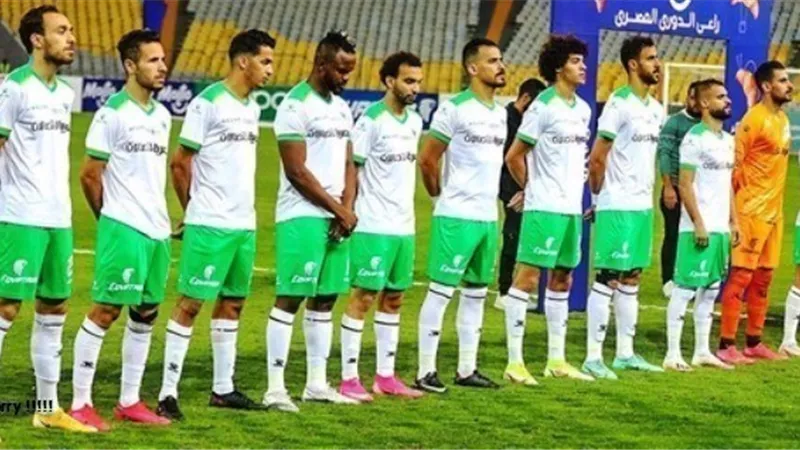 تشكيل المصري لمواجهة الداخلية.. مروان حمدى يقود الهجوم