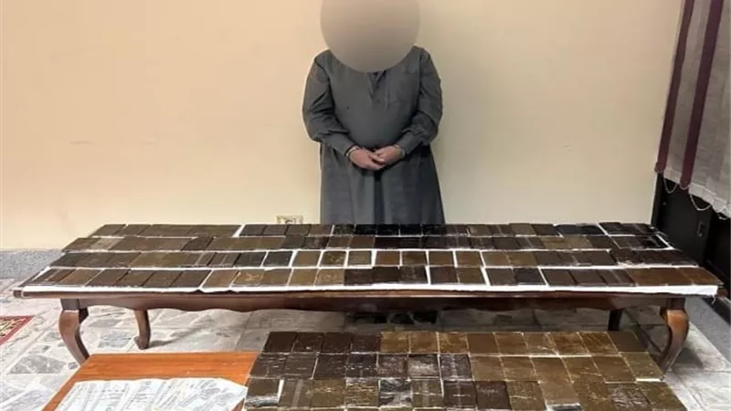 القبض على شخص بـ150 طربة حشيش فى الإسكندرية