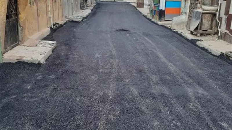 تطوير وتجميل منطقة الحسينية بالزقازيق
