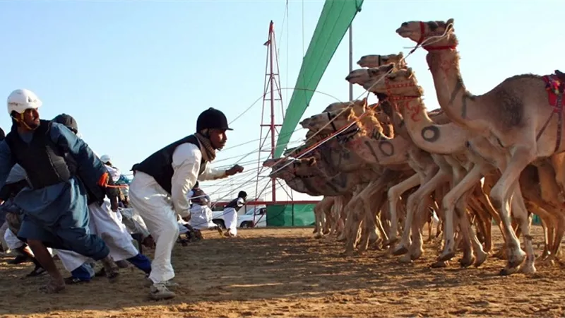 مواصفات ميادين سباق الهجن