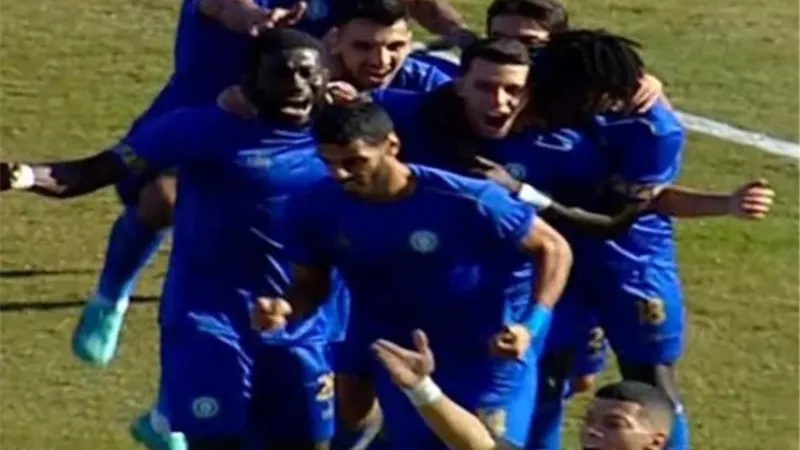 ديلسون يضيف الهدف الثانى لـ أسوان فى مرمى الزمالك.. فيديو