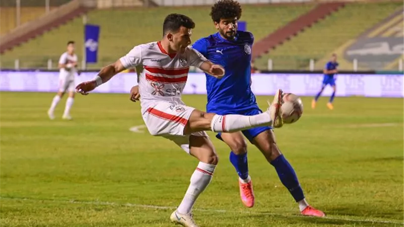 أسوان يتقدم بثنائية دون رد أمام الزمالك فى الشوط الأول