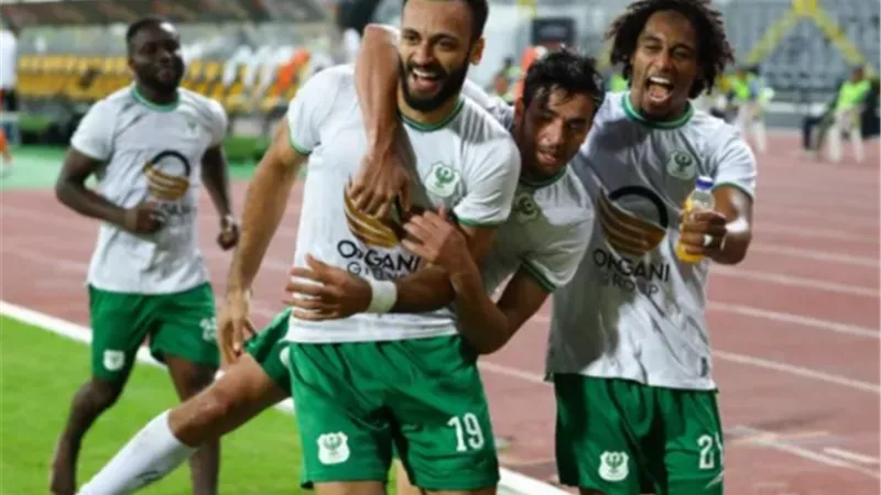 الدورى العام: المصرى يتقدم على الداخلية بهدف فى الشوط الاول