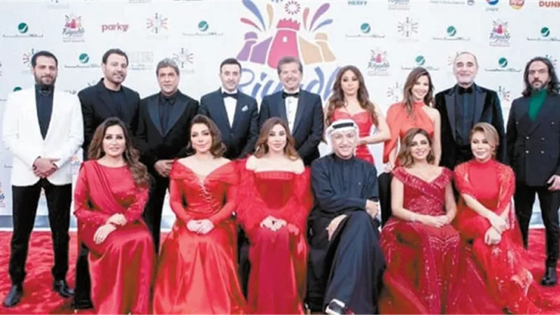 ابرزهم نوال الزغبي.. 