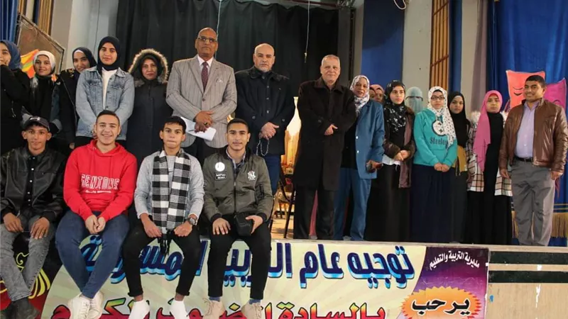 انطلاق مسابقة أوائل الطلبة بالمنيا