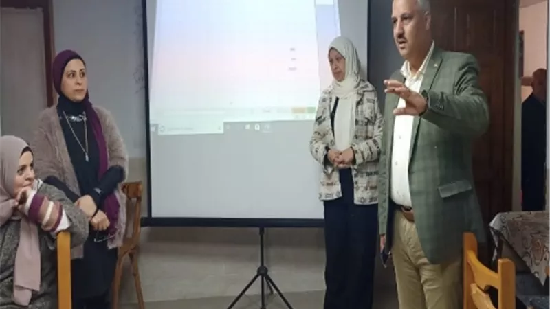 وكيل الشباب والرياضة بالقليوبية يتابع تدريبات مركز الحاسب الآلى