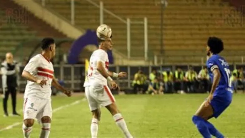 الزمالك يسقط أمام أسوان ويخسر بثنائية فى الدورى