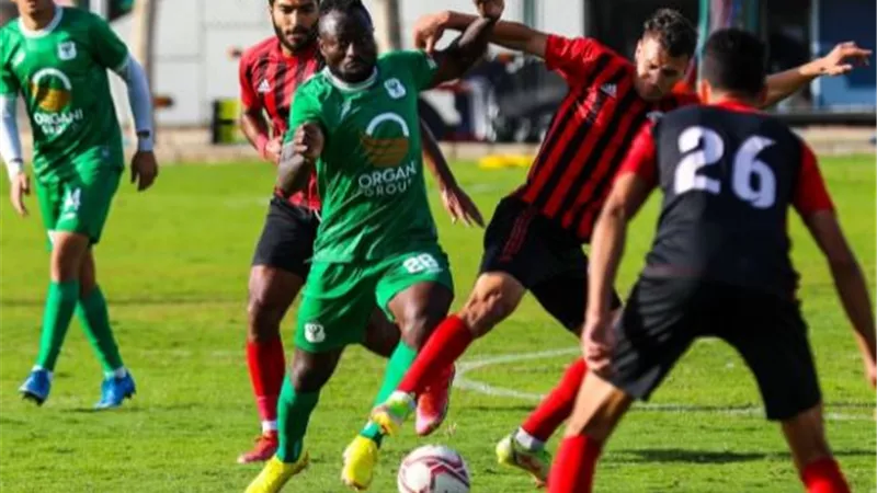 المصرى ينتزع فوزا صعبا امام الداخلية فى الدورى