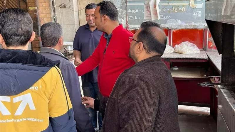 صحة الإسماعيلية تواصل حملات الرقابة على الأسواق