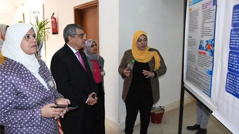 إنطلاق المؤتمر الثانى للدراسات العليا بتمريض القناة