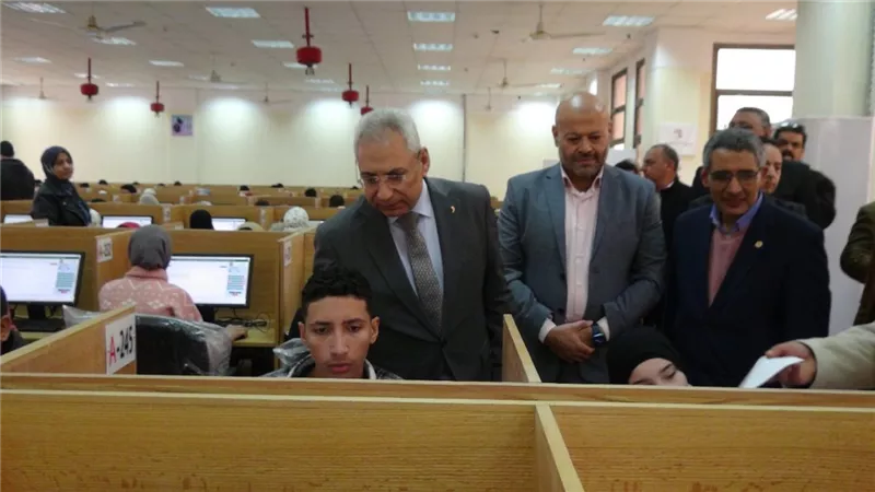 انطلاق أول اختبارات منتصف العام الدراسي بجامعة المنيا الأهلية