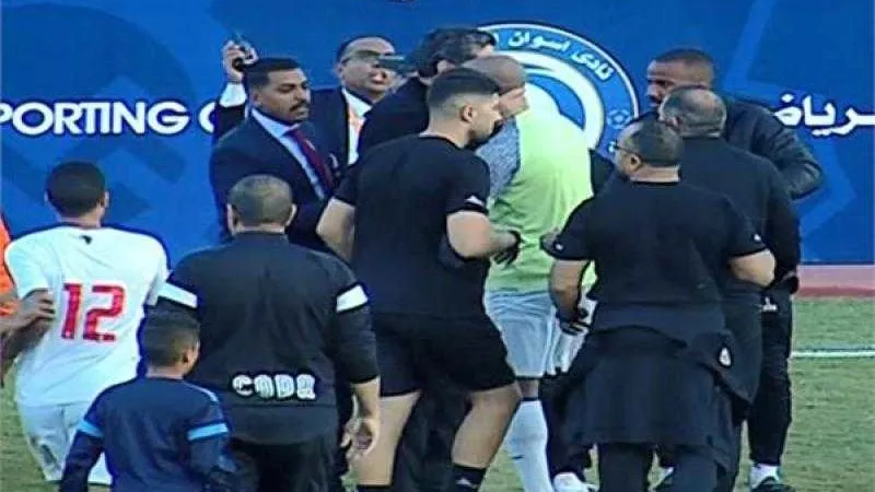 سر انفعال شيكابالا بعد إنتهاء مباراة الزمالك وأسوان