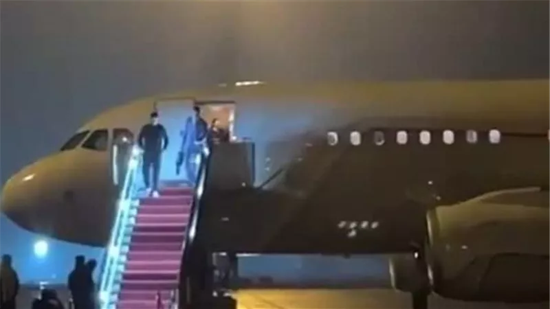 رونالدو يصل السعودية استعدادا لانضمامه إلى النصر
