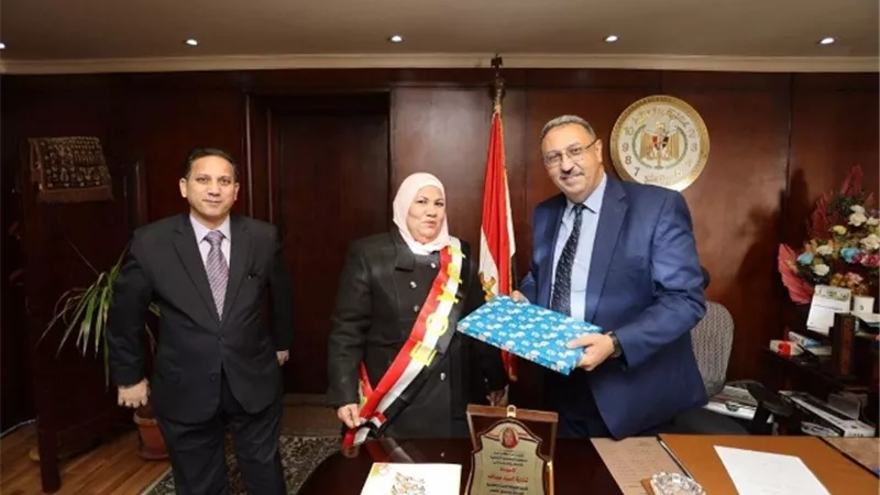 يوم الوفاء لموظفي محكمة الاسماعيلية المحالين للمعاش