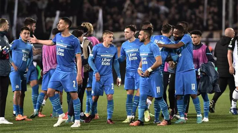 مارسيليا يهزم مونبلييه وينفرد بالمركز الثالث بالدورى الفرنسى