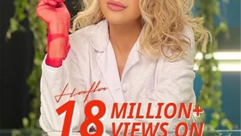 نوال الزغبي تحتفل بتحقيق 