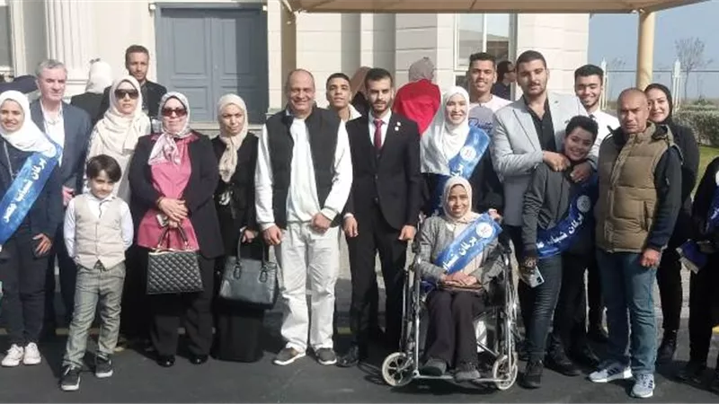 رئيس جهاز المنصورة الجديدة يكشف تفاصيل زيارة برلمان شباب للمدينة
