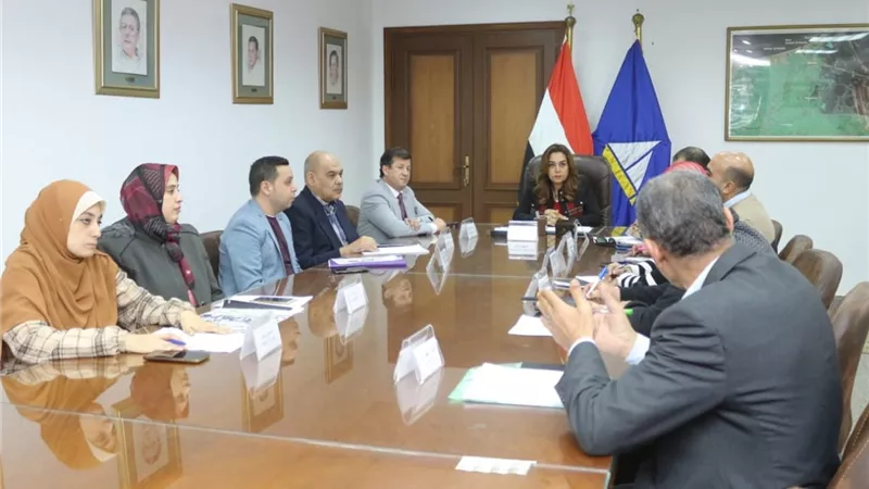 محافظ دمياط تتابع الموقف التنفيذى للمبنى الجديد لإدارة المرور