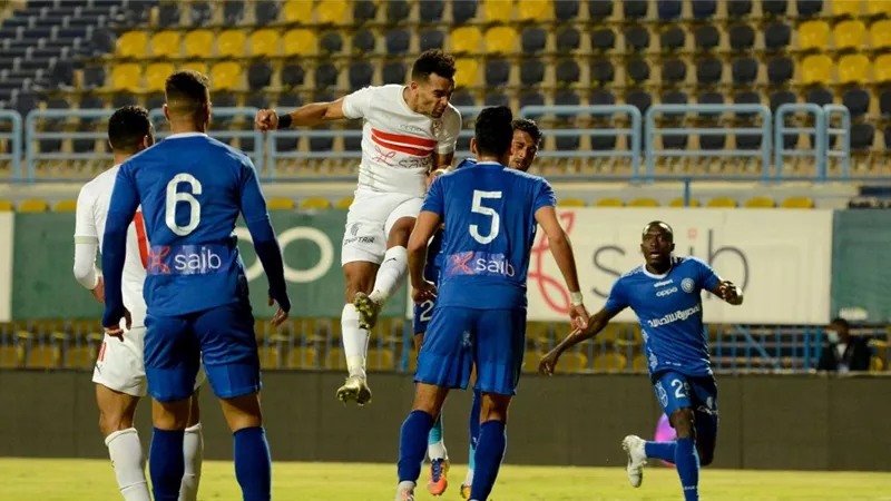 موعد والقناة الناقلة لمباراة الزمالك وأسوان بالدوري