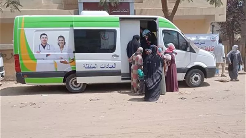 الصحة : إطلاق ٨ قوافل طبية ضمن مبادرة حياة كريمة