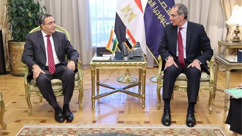 الاتصالات :زيارة مرتقبة للهند للتعاون بمجال التحول الرقمى وصناعة الإلكترونيات