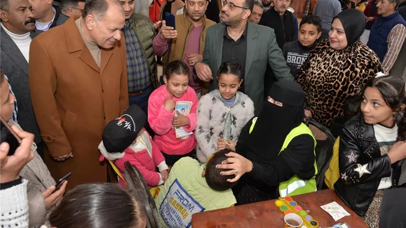 محافظ أسيوط يشهد الاحتفال باليوم العالمي لذوي القدرات الخاصة
