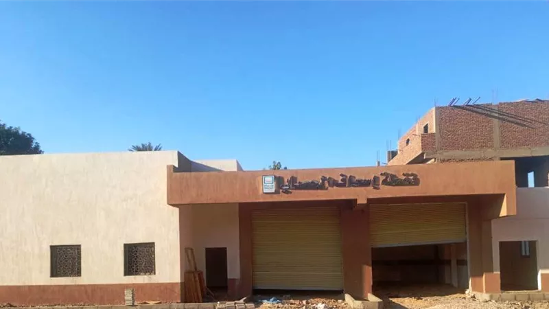 حياة كريمة تتابع معدلات تنفيذ المشروعات الجارية بقرية الرمادي