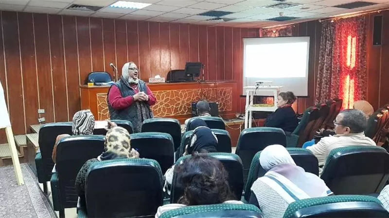 ورش عمل تدريبية لتفعيل دور الإستراتيجية القومية للسكان
