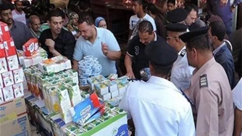 ضبط 1308 قضايا متنوعة في حملات لشرطة التموين خلال 24 ساعة