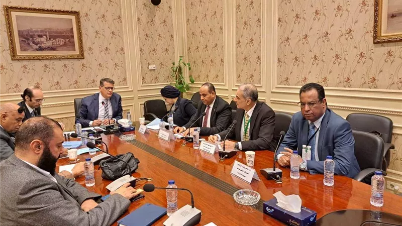 جامعة جنوب الوادي تشارك في اجتماع حقوق الإنسان بمجلس النواب