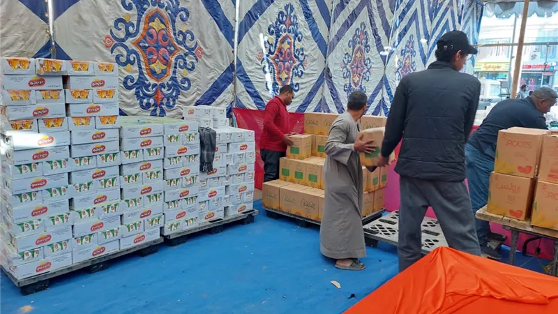 انطلاق مبادرة «أهلاً رمضان - ضد الغلاء» بالأقصر بتخفيضات 30%