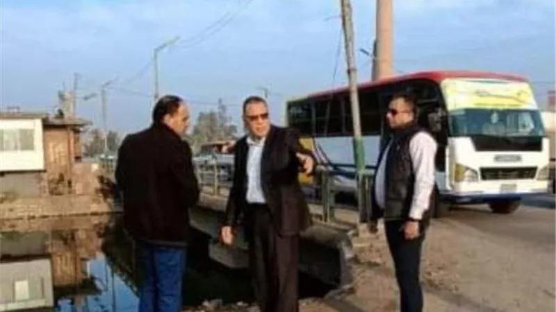 محافظ الشرقية يُتابع أعمال التطوير والتوسعة بمنطقة كوبري أبوطبل