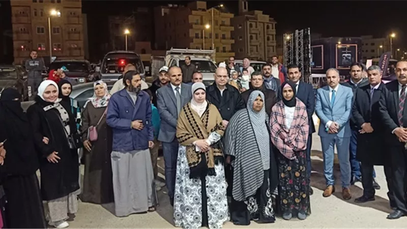 مستقبل وطن بدر يساهم فى زواج اليتيمات بـ60 جهاز عالى الجودة فيديو